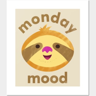 Monday Mood Posters and Art